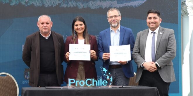 ProChile firma convenio con el Gobierno Regional de Valparaíso para incentivar las exportaciones locales ➡️ radiofestival.cl/?p=137635 ✅ @ProChile