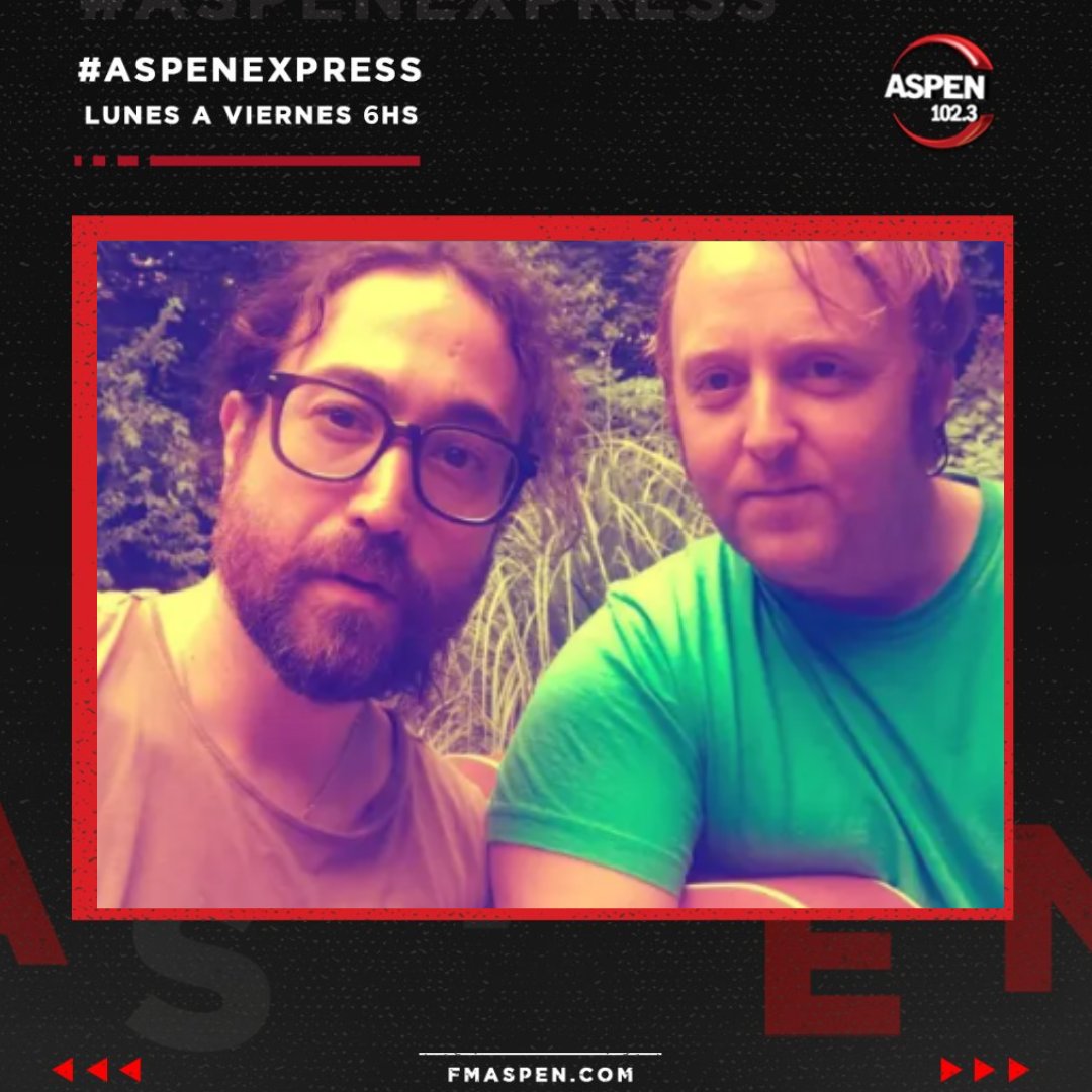 🔴 6 AM 🔴 Fer Iannello te espera en @AspenExpress para empezar la semana con la mejor música e información 🎧 📻 ASPEN 102.3 y 📲 FmAspen.com