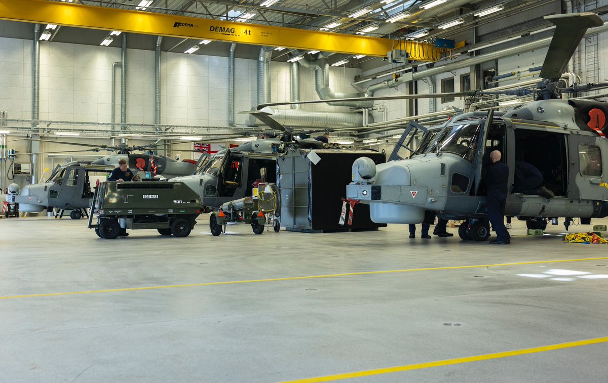 Effectively maintaining our aircraft ensures that we are always ready to fight - this is no different whilst on an overseas exercise.

Whilst our aircrew conducted tactical discussions and planning groups, our aircraft engineers were working hard in the hanger! 

#JEFtogether