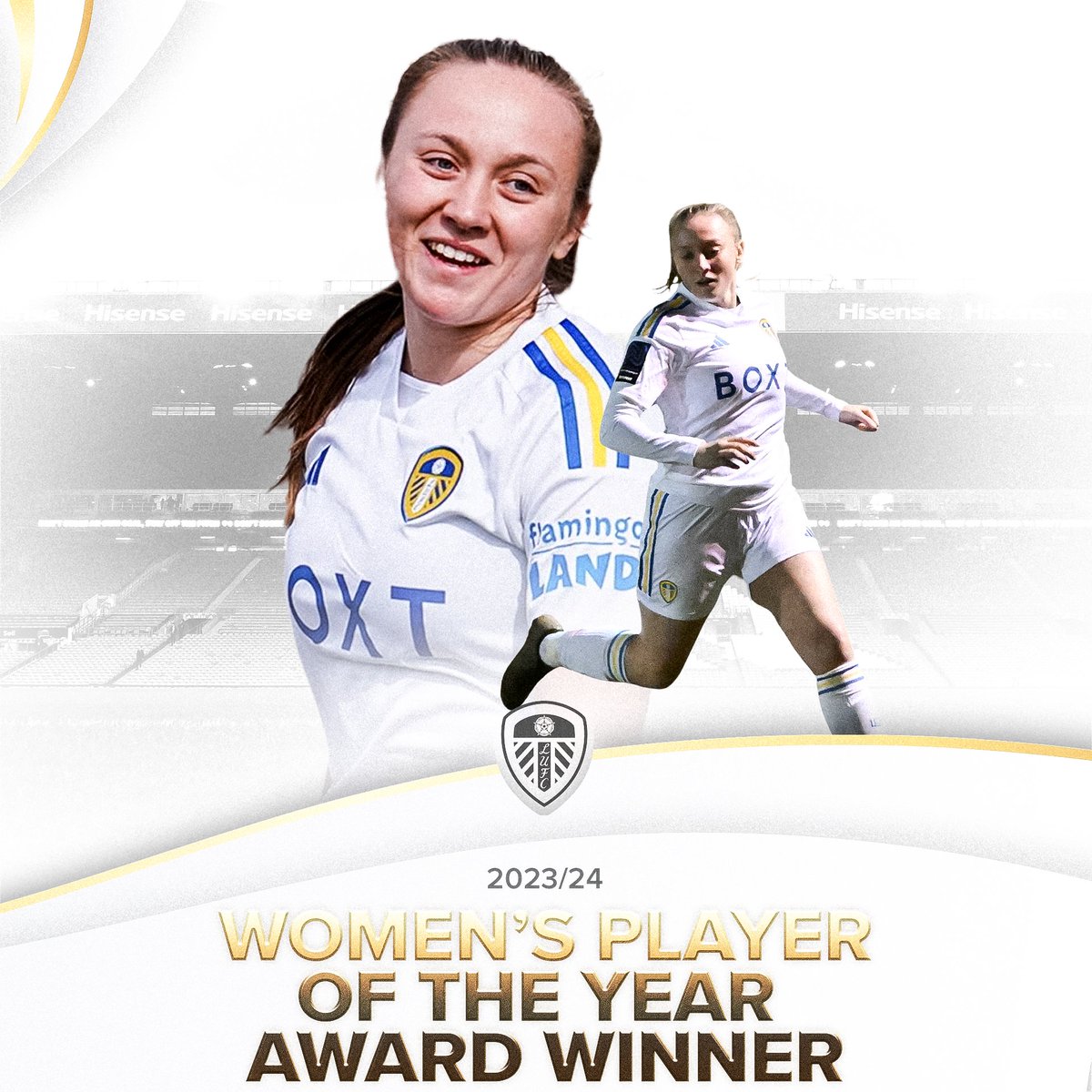 🙌 Congratulations to Jess Rousseau, who is our 23/24 Women's Player of the Year!