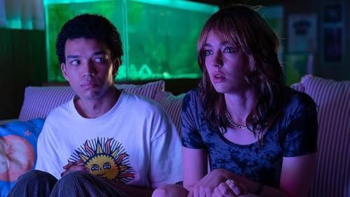 After another rewatch of I SAW THE TV GLOW, I’m even more confident about my initial assessment of it as a masterful work. Also Brigette Lundy-Paine and Justice Smith give two of the most earth-shattering performances of the year. Just incredible visceral acting.