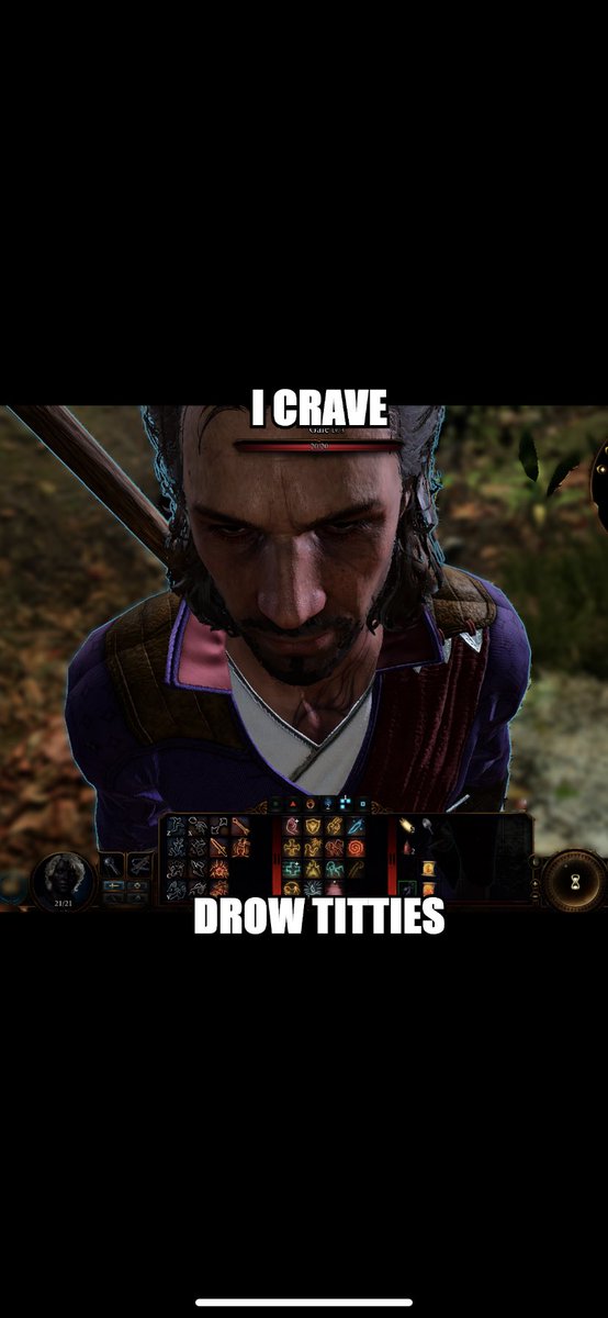 #bg3 #GaleDekarios 
Gale’s dark urge