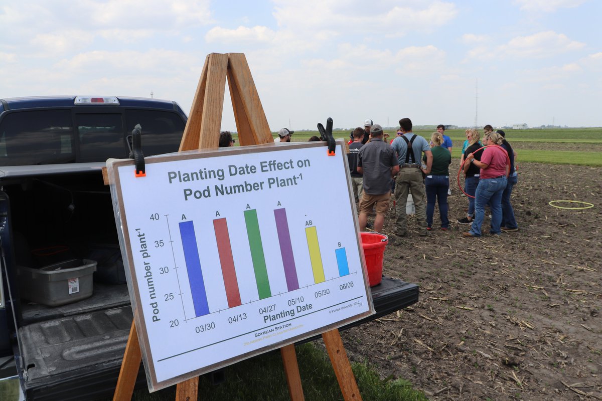📋Training field scouts this Summer? Let us do the work! Offering Field Scout Intern Training this May, a 1-day workshop providing: 🌽plant disease, insect & weed ID, growth staging & diagnostics. Register here: ag.purdue.edu/events/departm… @PurdueAg @PurdueExtension @PurdueAgronomy