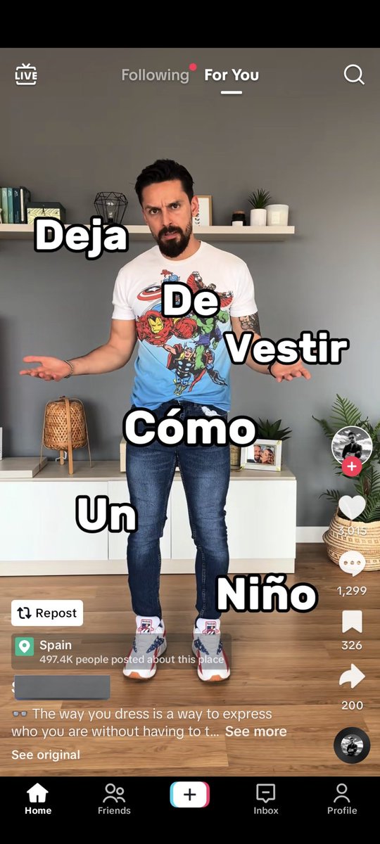 ElDistopista's tweet photo. Deja de vestirte como un niño,
Empieza a vestirte como un gilipollas https://t.co/cpVd8g5gnS