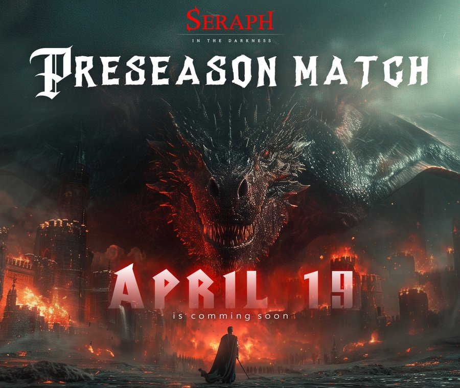 machadonft's tweet photo. Seraph Preseason Match Countdown!! https://t.co/vgXbnVUAAs #P2E #Play2Earn #Web3gaming via 
@Seraph_global https://t.co/TyaHbL42mH