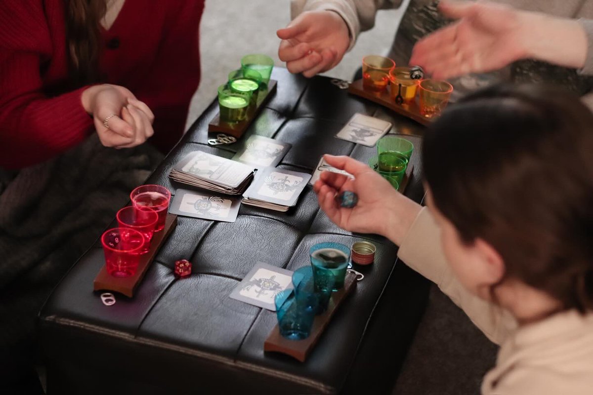 And we had a really, really, really good time! #RollInitiativeTheGame