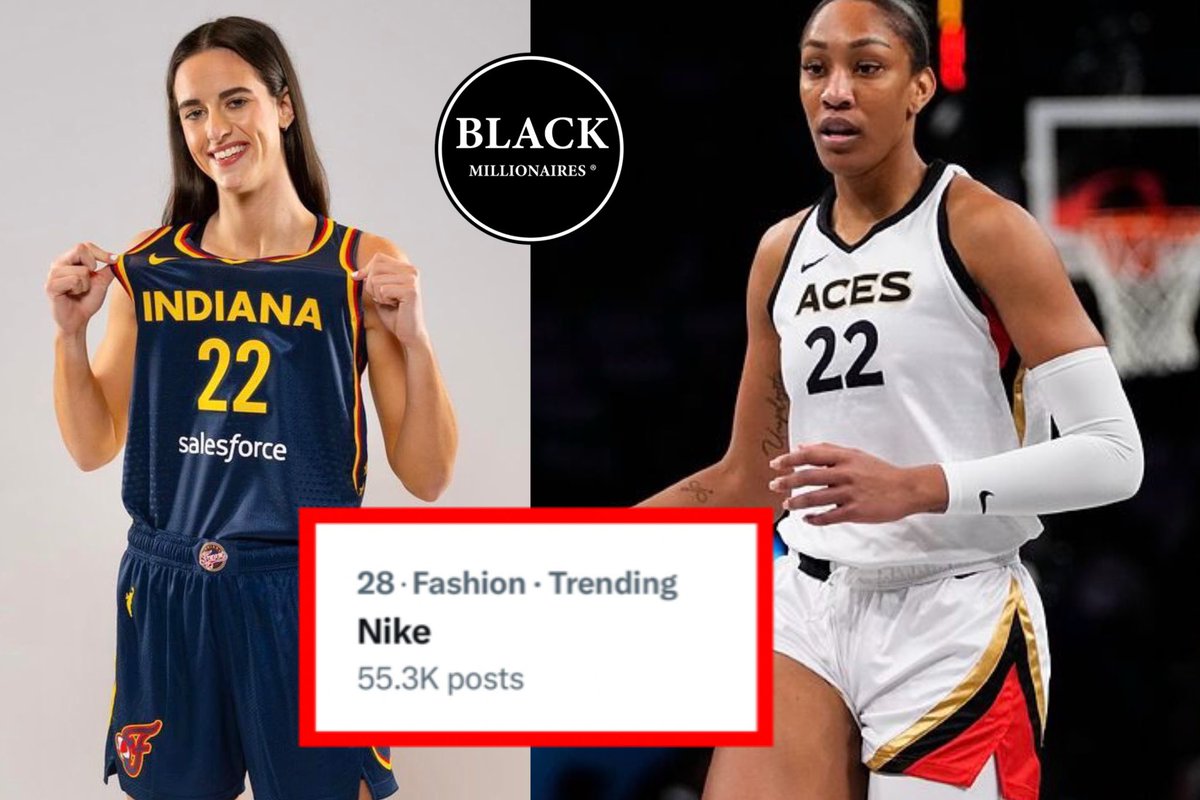 Nike trends after it’s has been released that they have signed Caitlyn Clark to an 8-figure shoe deal with her own signature shoe. The best WNBA player A’ja Wilson 2x champion and 2x MVP doesn’t have a Nike shoe deal.