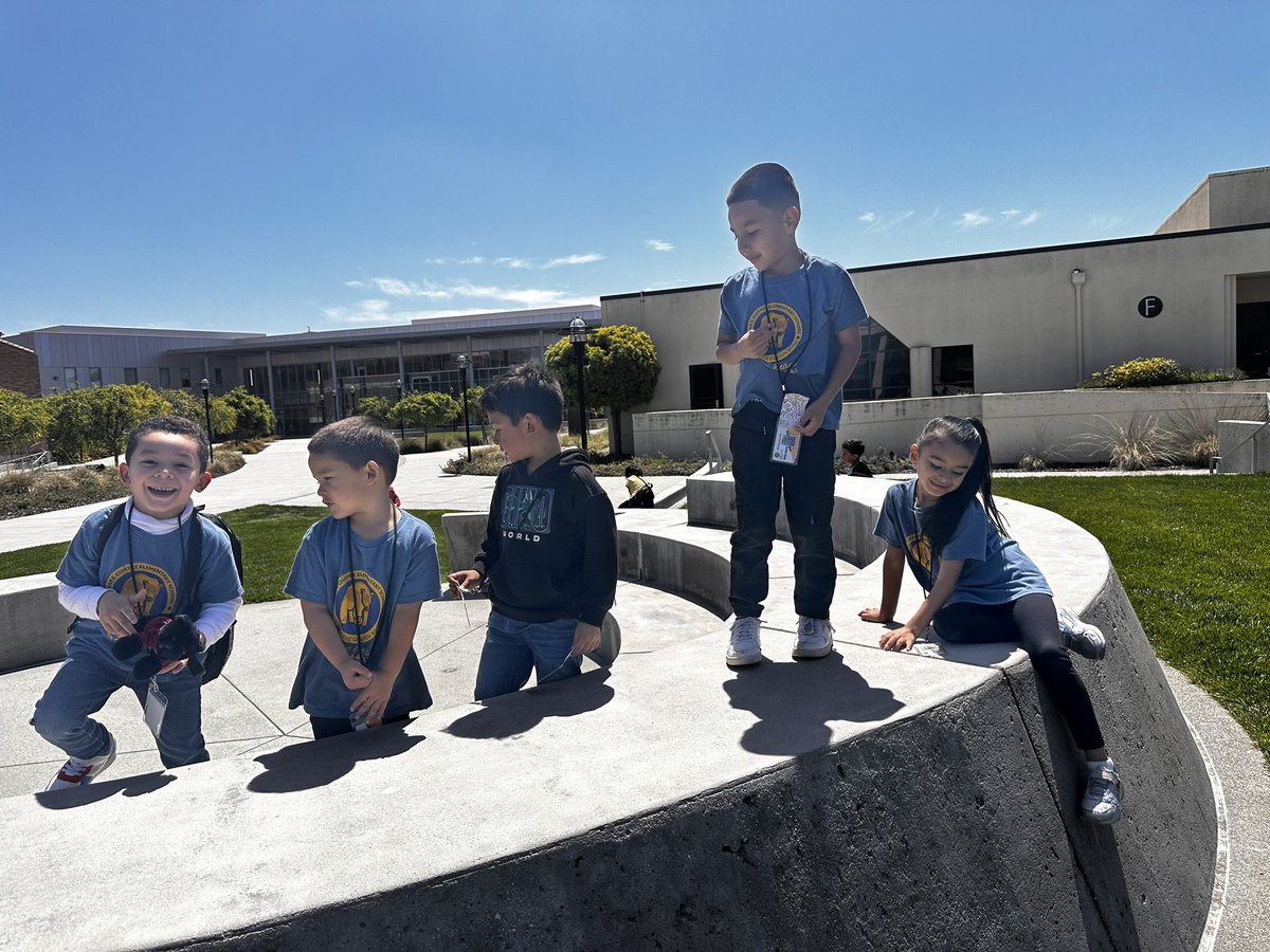 College is in my future!💕 Today we took four-year-olds to college so that their dreams can come alive at an early age! 💕 Thank you to our teachers and leaders for inspiring our Littles.💕 Beautiful children with big dreams on a day full of sunshine!! 💕🩵💪🏽🩵💕 #ALLmeansALL…