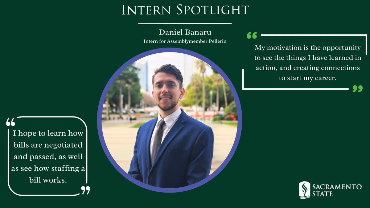 We have an excellent group of interns this Spring. This week we’re spotlighting Daniel Banaru, who went from dedicated student to hardworking intern this semester! #highered #collegeinternships