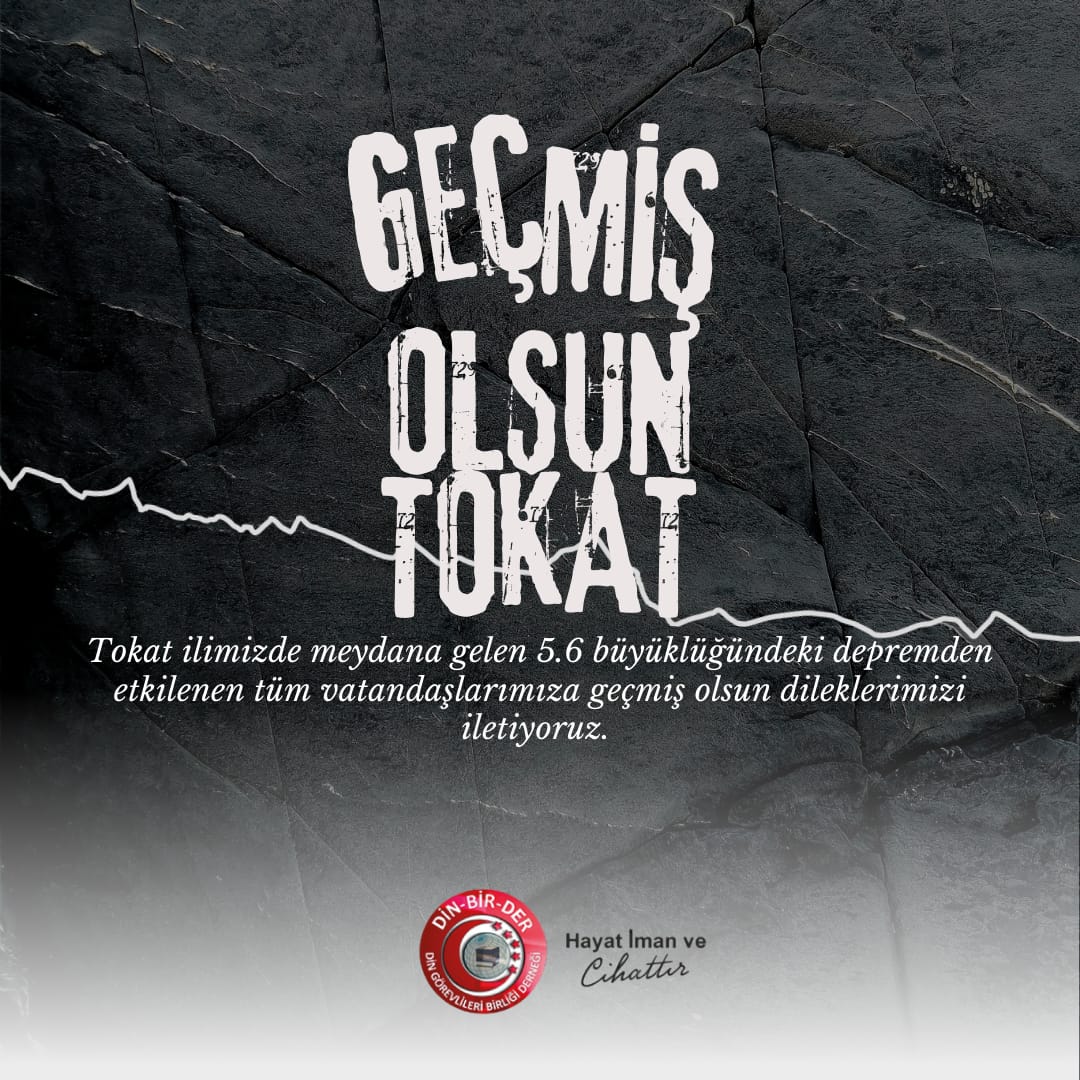 dinbirder's tweet photo. Geçmiş olsun #Tokat https://t.co/DYnKJKDPOM