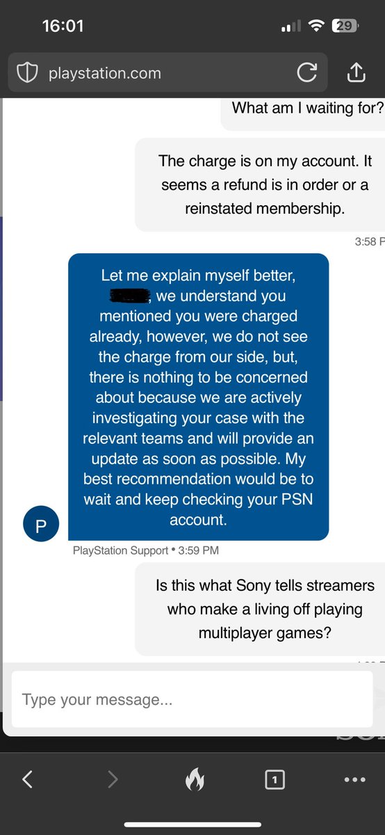 @Sony @PlayStation now charges you for a renewal but doesn’t come through on their end. If I was anyone on #PlayStation I’d be changing my options. WHAT A JOKE!!! 
#Sony #PlayStation #PlayStation5 #Playstation4 #Playstationplus #SonyPlaystation #RipOff #CustomerSupport #scam