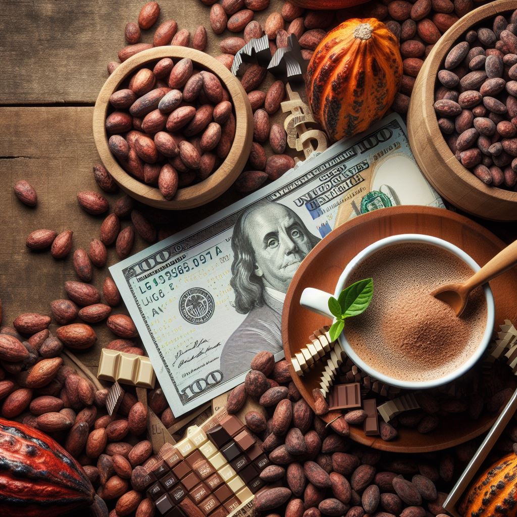 Nigeria to earn $3 billion from #cocoa as prices stay higher than $10,100 per ton 
Chocolate #FMGC 

नाइजीरिया को कोको से 3 बिलियन डॉलर की कमाई होगी, क्योंकि कीमतें 10,100 डॉलर प्रति टन से अधिक रहेंगी
BIGOBASKET UNIVERSITY SALES SALESACHIN