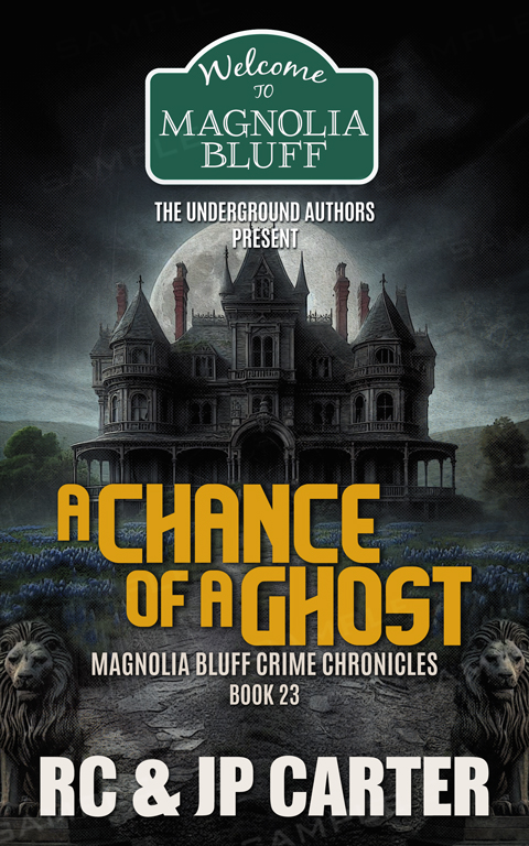 On the #blog, I'm talking about the newest book in the Magnolia Bluff Crime Chronicles lineup: A GHOST OF A CHANCE by RC & JP Carter. (@indiebooksource) Enjoy! cwhawes.com/a-chance-of-a-… #bookreview #bookrecommendations #MagnoliaBluffCrimeChronicles #murdermystery #CrimeFiction