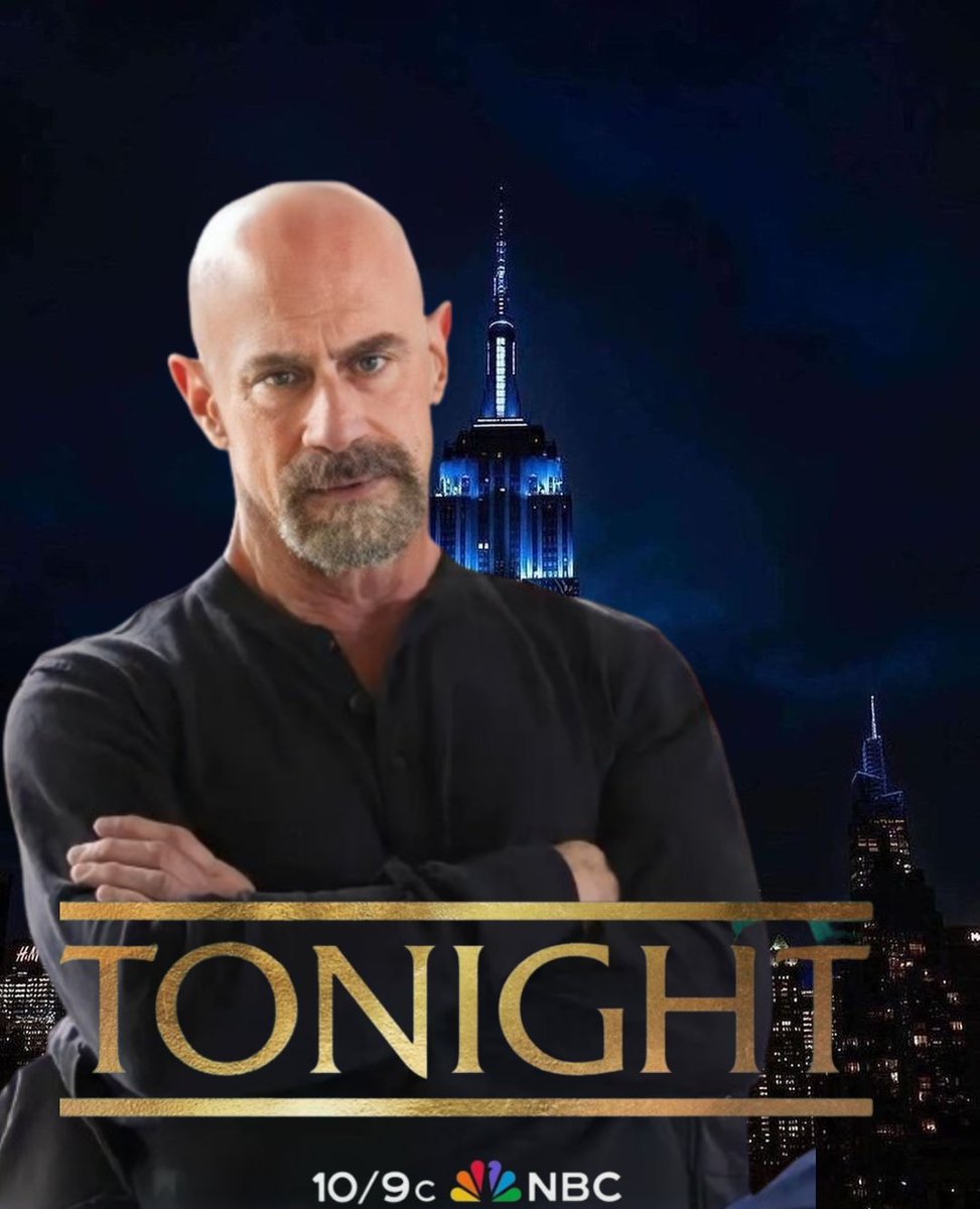 All new Organized Crime tonight! #LawAndOrderOrganizedCrime #OrganizedCrime4 #ChristopherMeloni #RenewOrganizedCrime @Chris_Meloni