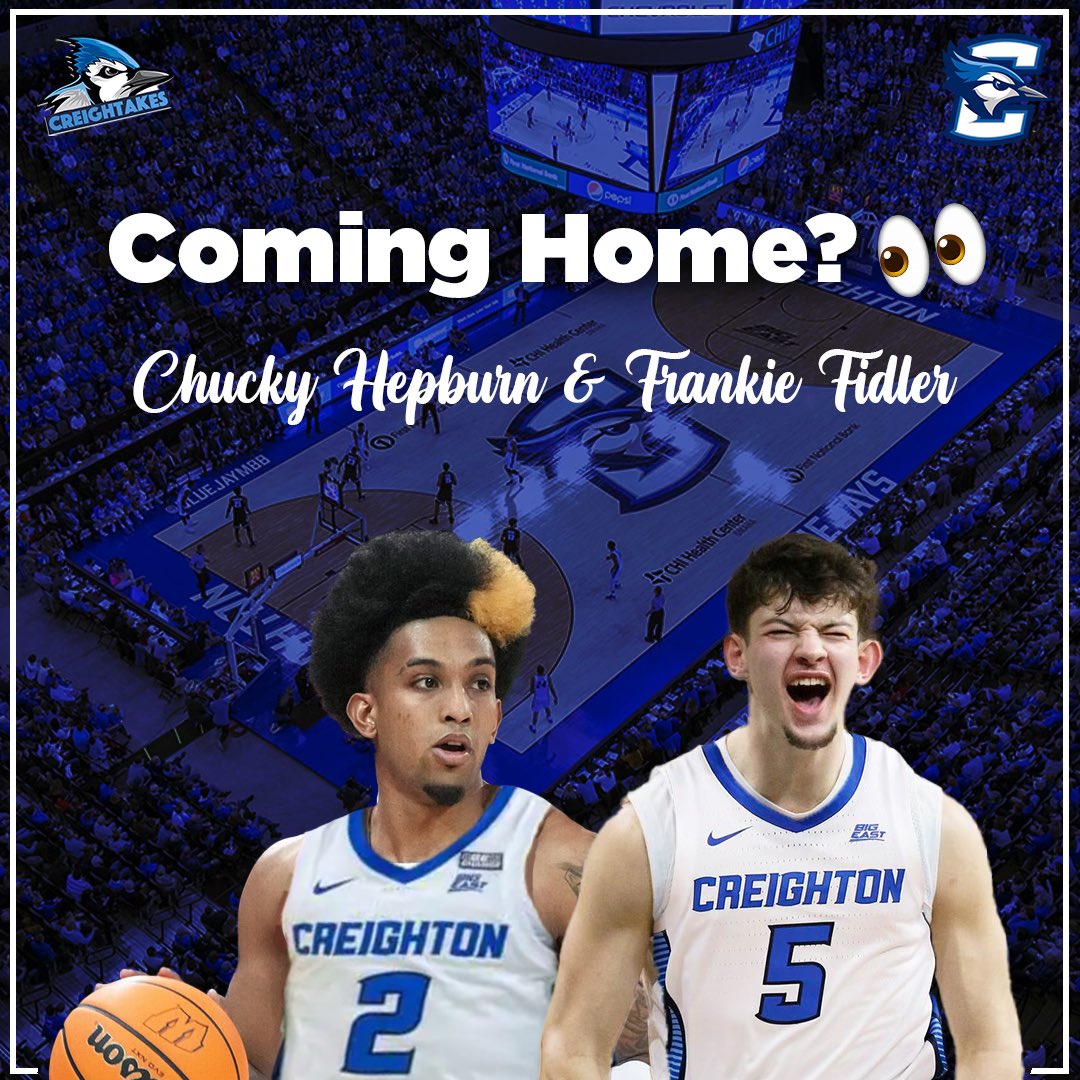 It would be super cool if these 2 would spend their Senior year playing in front of their hometown🔵⚪️