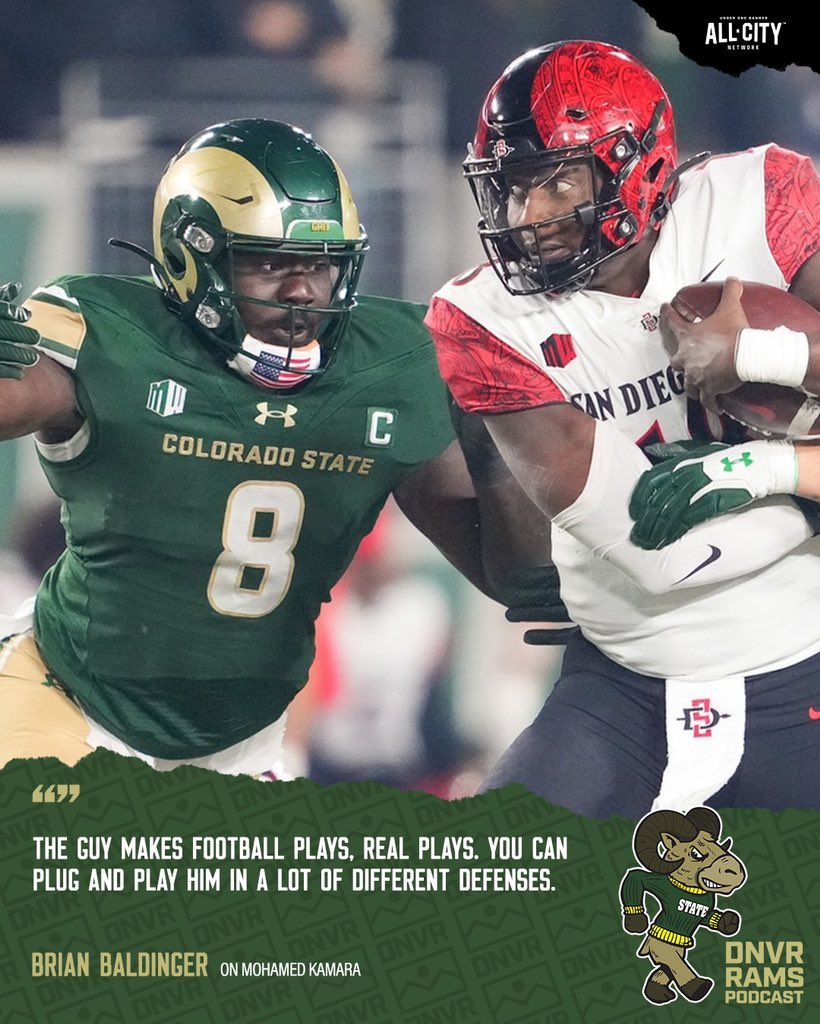 DNVR Rams (@dnvr_rams) on Twitter photo Mo Kamara is a natural playmaker.
<a href="/BaldyNFL/">Brian Baldinger</a> had high praise for the CSU star in his video breakdown this week. Mo Kamara is a natural playmaker.
<a href="/BaldyNFL/">Brian Baldinger</a> had high praise for the CSU star in his video breakdown this week.