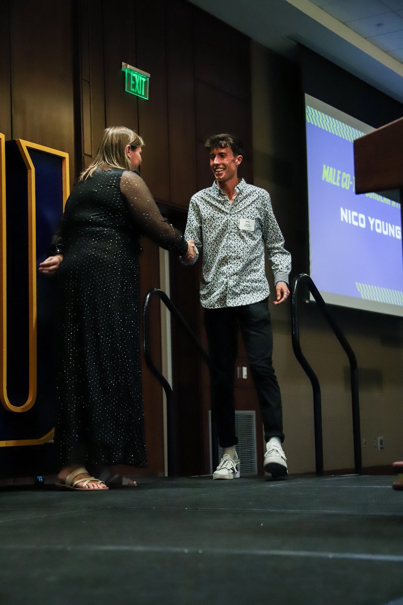 NAU Athletics tweet media