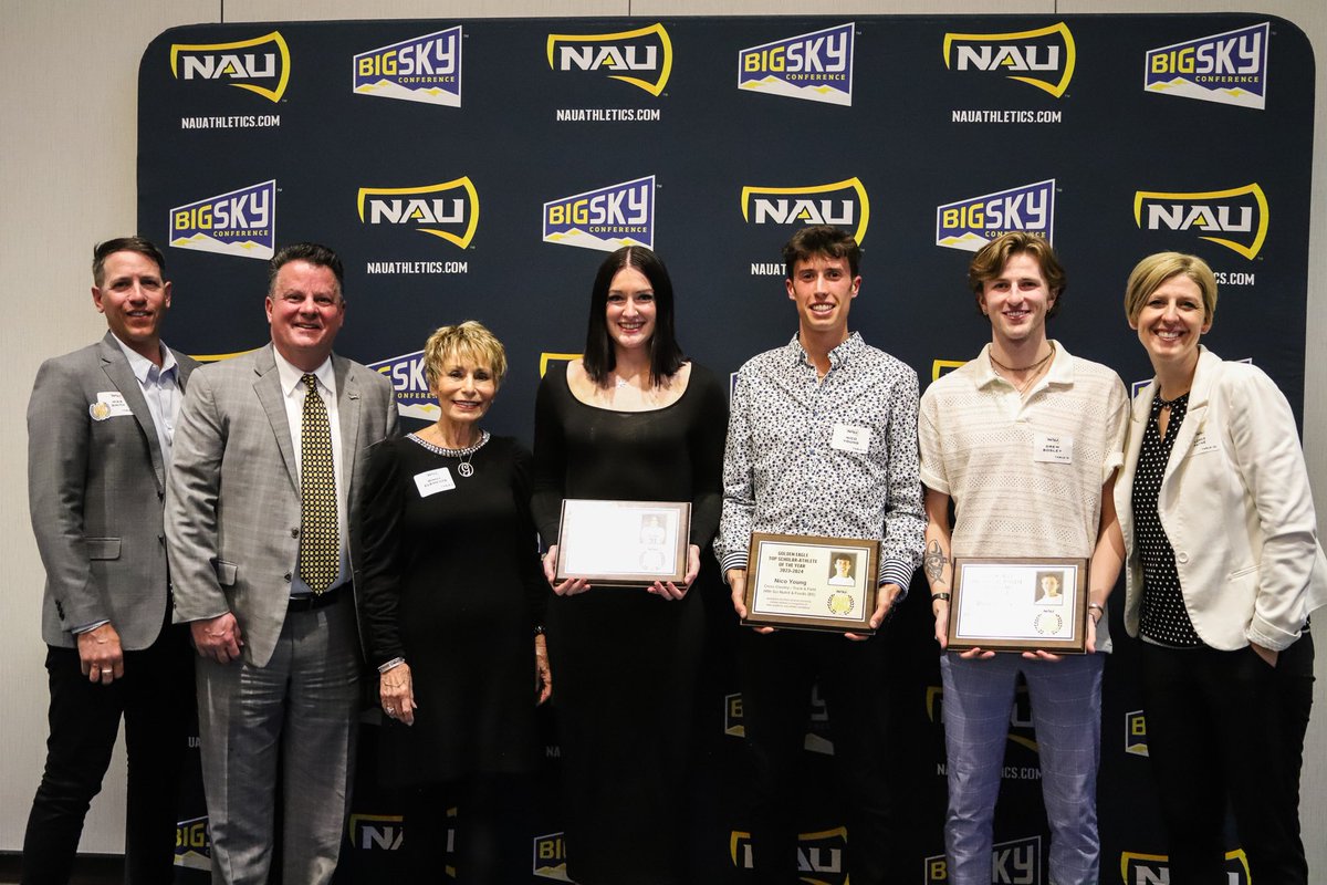 NAU Athletics tweet media