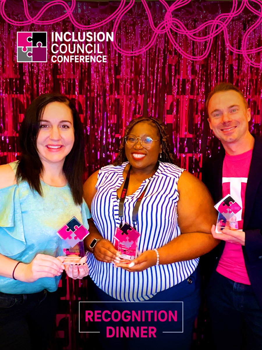 I’m so honored to be recognized along side of my fellow South Region Chapter Co-Leads! Let’s continue to show up #StrongerTogether 💕🫶🏾 #InclusionConference24 <a href="/pattyc101/">Patty Barbosa</a> <a href="/OdieRetail/">Odie A</a> <a href="/Dave_A_Thompson/">Dave Thompson</a> <a href="/tobiastjones/">Toby Jones</a> @JacksonTingley