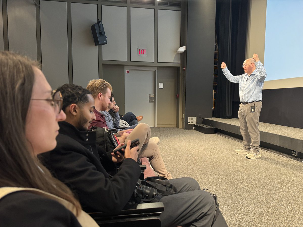 moreisdifferent's tweet photo. Stephen Wolfram is holding court in E15!! #MITForge2024 #ImaginationInAction https://t.co/XnMtqDFFkV