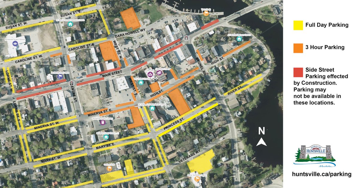 🚧 Downtown Huntsville Sidewalk Repair Work to Commence Week of April 22, 2024 🚧 There will be impacts to traffic, parking, and pedestrian access in the downtown area. For details, please read the full notice: ow.ly/W05O50RjpFL