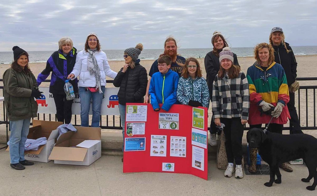 Sat 4/20,9:30-11:30am: Seashell Stage for 2nd Annual HAMPTON BEACH Clean-up. 11:30am-2 pm Lunch at Wally's. If rain,meet at Wally's 11:30am.#hamptonnh #EarthDay24 #hamptonbeachnh #nhgop #rockinghamcountynh #nhschools #nhedu #nhpolitics #ryenh #northhamptonnh #seabrooknh #eppingnh