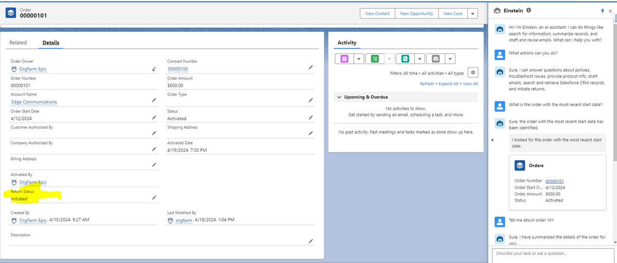 Einstein Copilot is a game changer for Salesforce #awesomeadmin