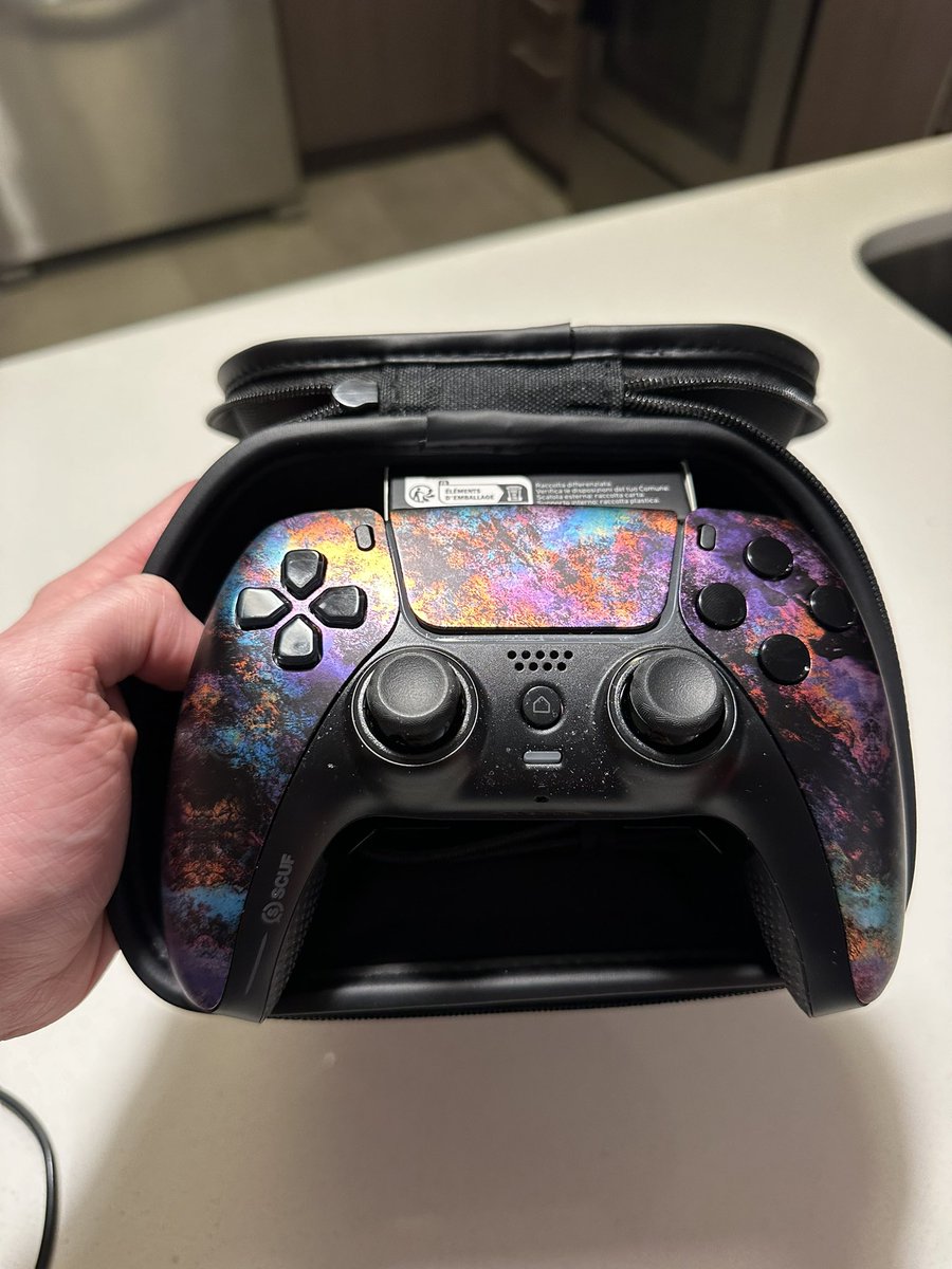 UNLOCKED INTERSTELLAR FINALLY! 🥹 Massive thanks to @ScufGaming for hooking me up with a brand new controller, probably my coolest one yet! Let me see your controller right now.