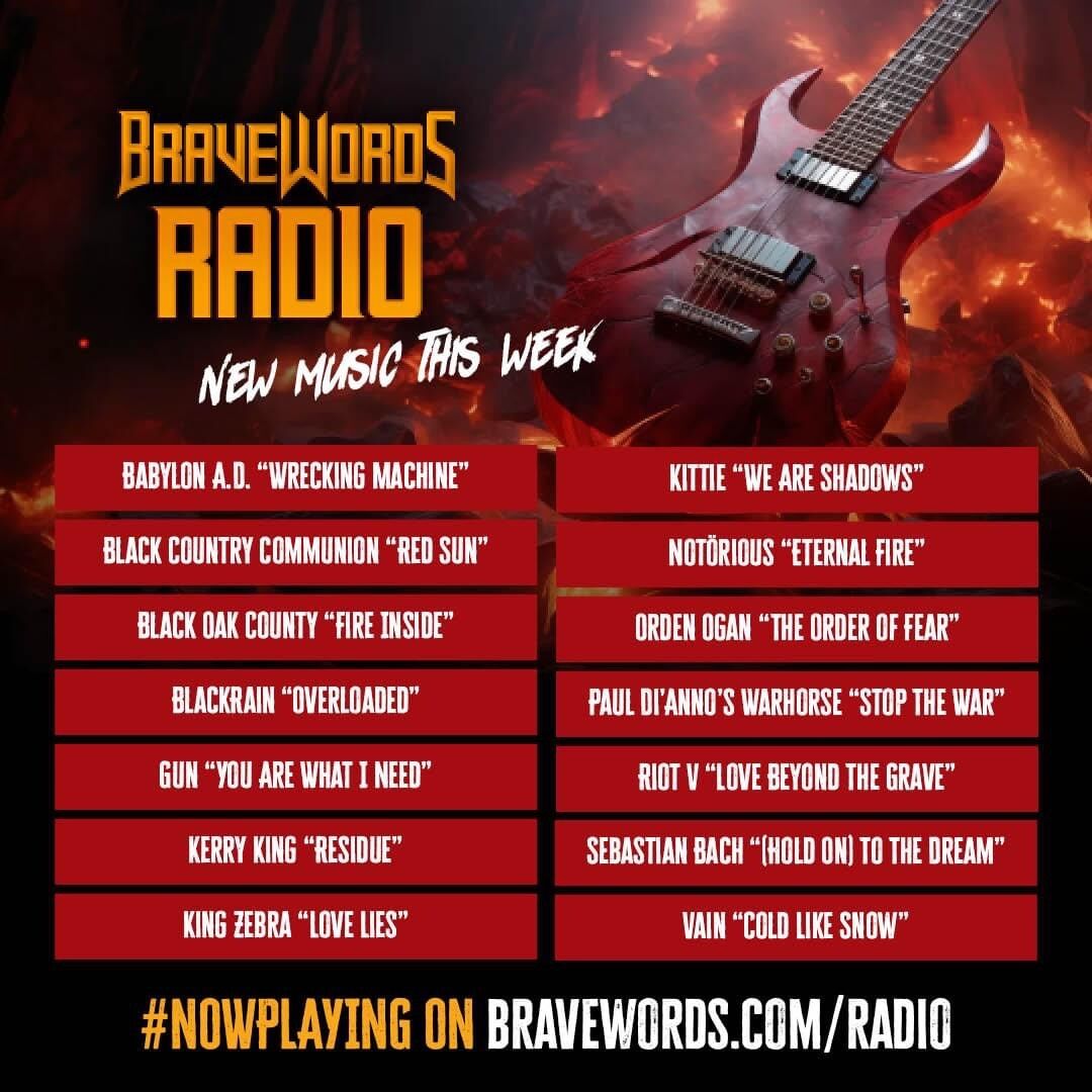 BraveWords Radio has added STOP THE WAR, give them a listen at BraveWordsRadio.com #pauldianno #warhorse #ironmaiden #heavymetal #nwobhm #bravewordsrecords #rocklegends