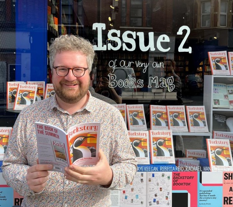 Tom Rowley (@tomjrowley) on Twitter photo Wow! 274 people have subscribed to our gorgeous new books mag <a href="/BackstoryLDN/">Backstory | London bookshop</a> since Sunday. Join them for £13 a year — and use code IWASHEREFIRST for 10% off backstory.london/products/subsc… Wow! 274 people have subscribed to our gorgeous new books mag <a href="/BackstoryLDN/">Backstory | London bookshop</a> since Sunday. Join them for £13 a year — and use code IWASHEREFIRST for 10% off backstory.london/products/subsc…