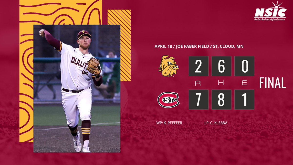 Final from Game One. #BulldogCountry