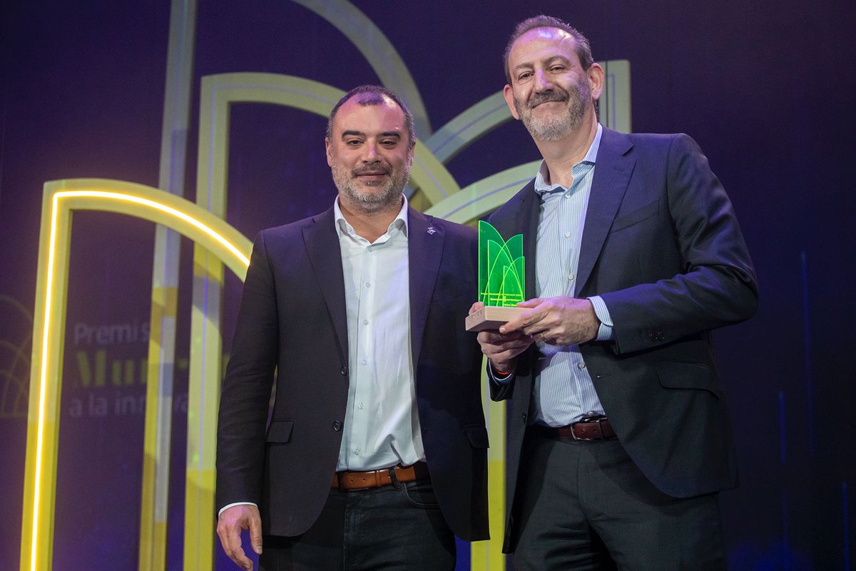 jordi_ballart's tweet image. 📍 El Teatre Principal ha acollit la 8️⃣a edició #PremisMuncunill a la Innovació, en una gala conduida per la meravellosa @Xantallavina

💡 @VytrusBiotech,@ColorSensing,@PlaymodesStudio,@VEnvirotech i @Xavier_Carrillo han estat guardonats pel seu exemple en innovació

Enhorabona!