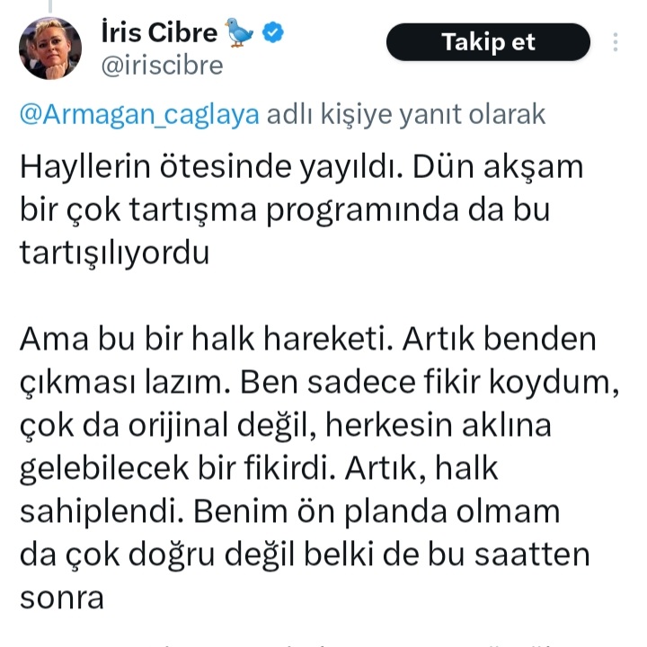 Sanırım artık çok geç 🫣 Şimdiden hoş geldin Metin Cihan'ın boykot kraliçesi versiyonu 🤦🏻‍♂️