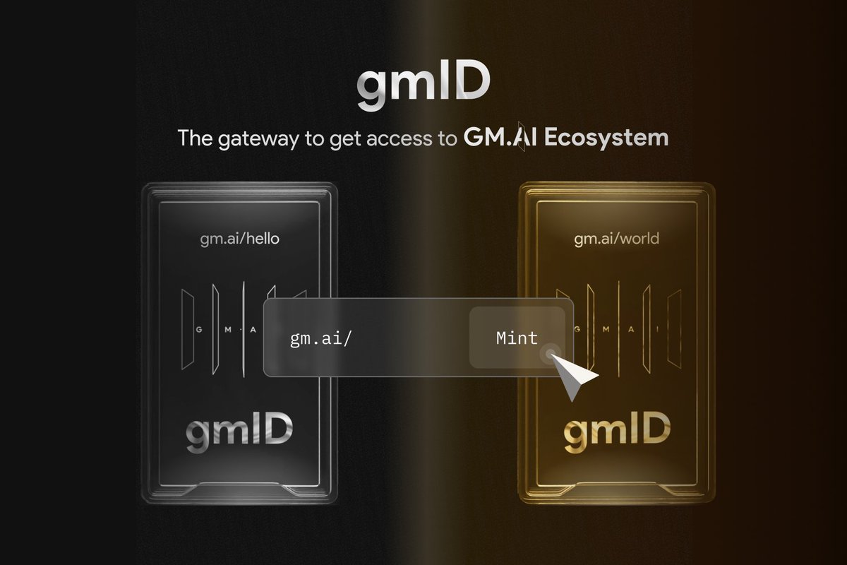 gm.ai tweet media
