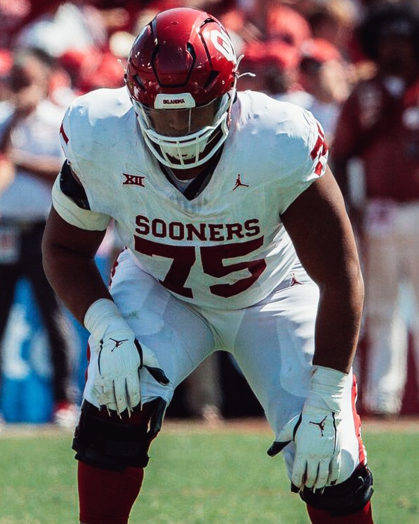 Oklahoma OT Walter Rouse last season: 🔴 480 Pass Block Snaps 🔴 Zero Sacks Allowed 🔴 Two QB Hits Allowed 🔴 83.8 Pass Block Grade