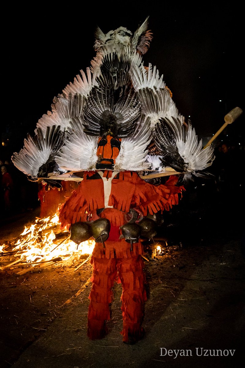 Kuker at Local Surva at Kosharevo Step into the enchanting world of Kosharevo's Surva festival, a vibrant celebration of Bulgarian traditions and folklore.