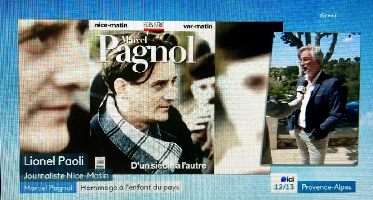 MARCEL PAGNOL @France3Provence célèbre l’auteur intemporel en ce 18 avril 2024, 50 ans après sa mort. @KarenCassuto avec notamment @npagnol et @PaoliLionel en direct dans nos pages spéciales. ICI 12/13 👉🏻france3-regions.francetvinfo.fr/provence-alpes… ICI 19/20 👉🏻france3-regions.francetvinfo.fr/provence-alpes…