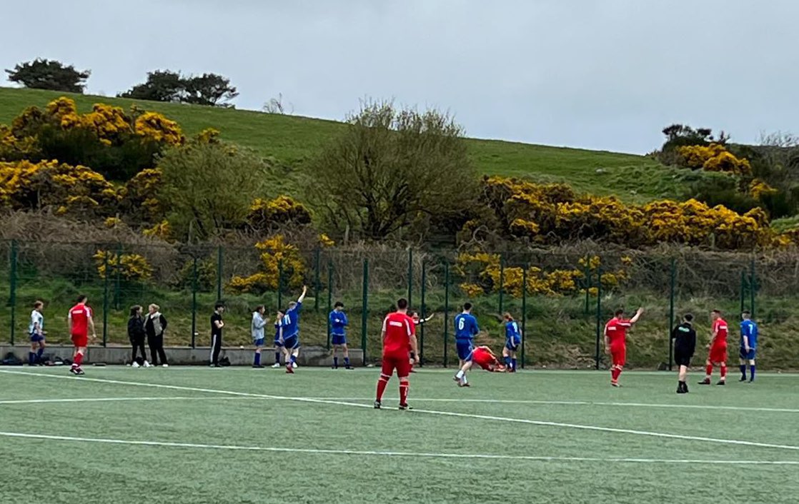 The annual staff vs S6 pupils match finished with a 5-2 win for the staff team. Some great respect and persevere on display throughout the match. Staff goals from Mr Ross, Mr Matthew, x2, Mr Park and Mr Jamieson. Pupils goals Lewis and Kerr. POTM Mr Will (AFCCT). #ASPIRE