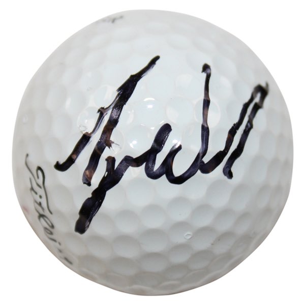 A Tiger Woods Signed Golf Ball from the 1st Hole of the 1st Rd of his 1st Win at Las Vegas Inv. sold for $27,235.25 this past Sunday. 

Our next auction opens on Friday, May 10th, let us know if you’d like to present your Tiger Woods signed golf ball ⛳️👍
thegolfauction.com/mobile/LotDeta…