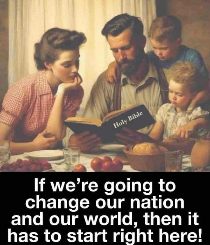 What kind of America do you want for your kids and grandkids? Kindly repost if you agree. Ty!