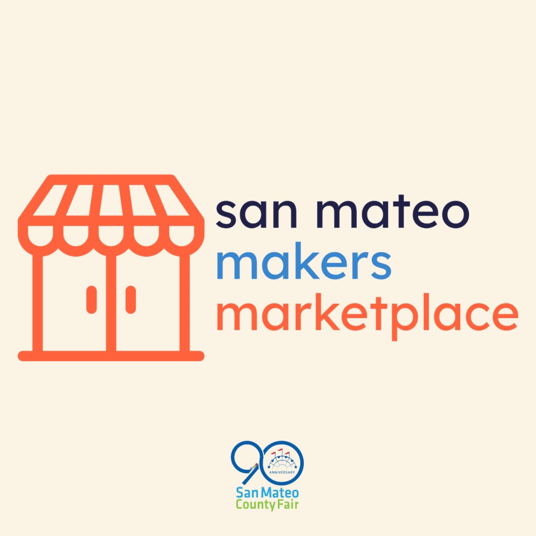 Showcase your products at the 2024 San Mateo County Fair without the hassle of staffing your booth! 

We’re seeking local vendors with handcrafted items, clothing, jewelry, art, and more. No onsite time required with our one-system checkout format.

Click link in our bio.