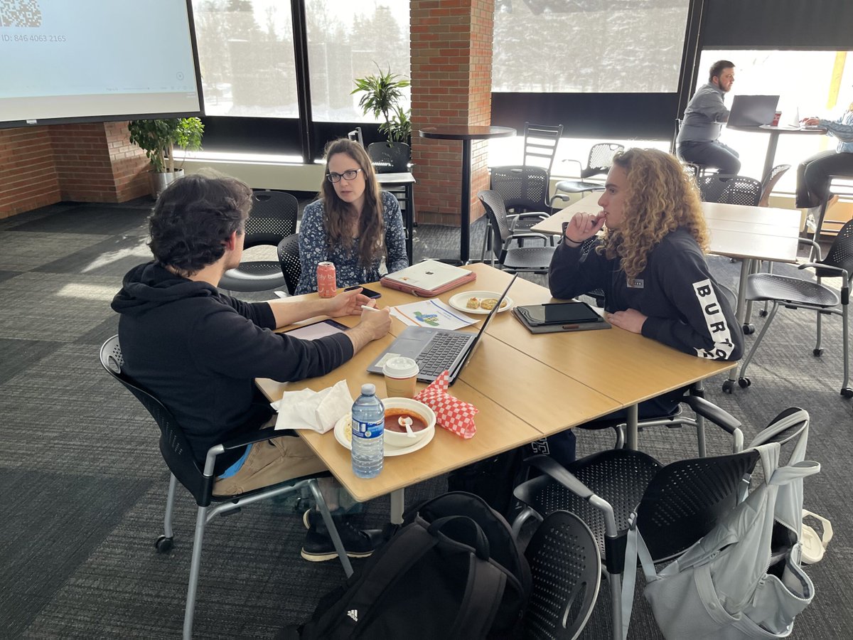 From brainstorming sessions to hands-on workshops, the <a href="/MindFuelca/">MindFuel</a> Skills Building Workshop was a great experience for our team!🌟
Thrilled to have been recognized for our dedication and ingenuity with the award for the most feasible solution at the collegiate level🏆