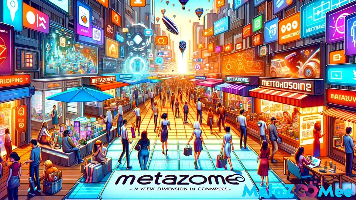 🌐 Join MetaZooMee's global virtual marketplaces! Shop, sell, and explore a world of digital goods and services. A new dimension of commerce awaits! #MetaZooMeeMarket #VirtualShopping $MZM 🛒