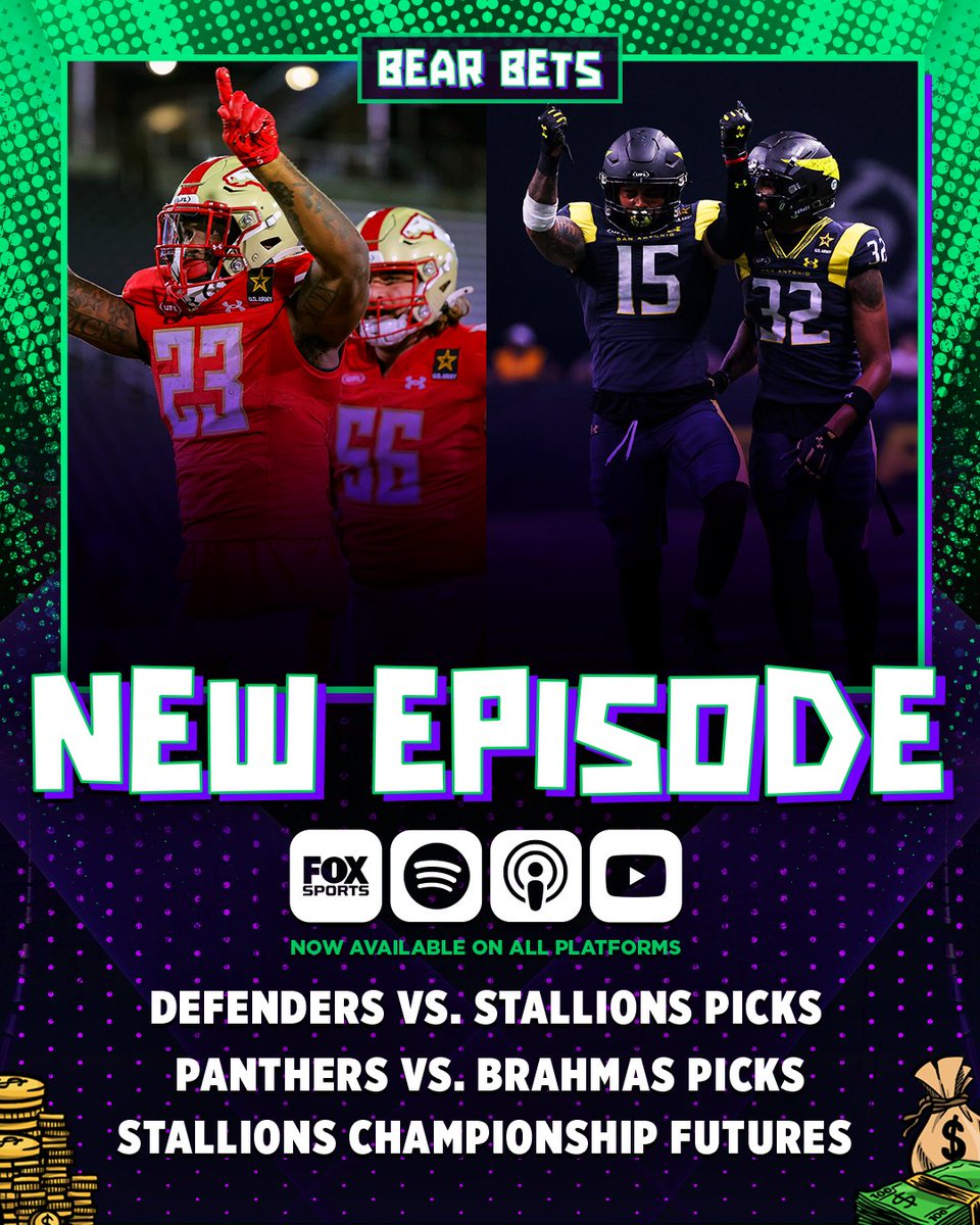 🏈 @chrisfallica and @geoffschwartz are getting you ready for Week 4 of the @TheUFL‼️ Listen Now🎙️: link.chtbl.com/DlXGd-16