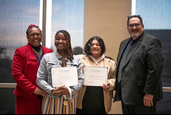 Congratulations Jada Freeman for receiving the MTC Foundation Dr Dennis L Portis III Memorial Scholarship! We are so proud of you!