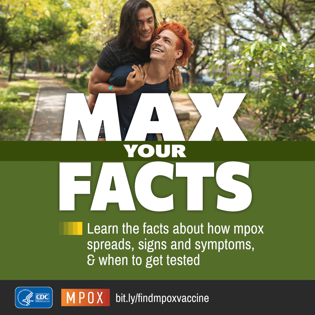 People recently diagnosed with an STI are at higher risk of getting #mpox. However, people with STIs don't show symptoms often. If you're at higher risk for STIs and mpox, make sure to get tested and get both doses of the mpox vaccine. More info: ow.ly/Zi6750Rjq09 #STIweek