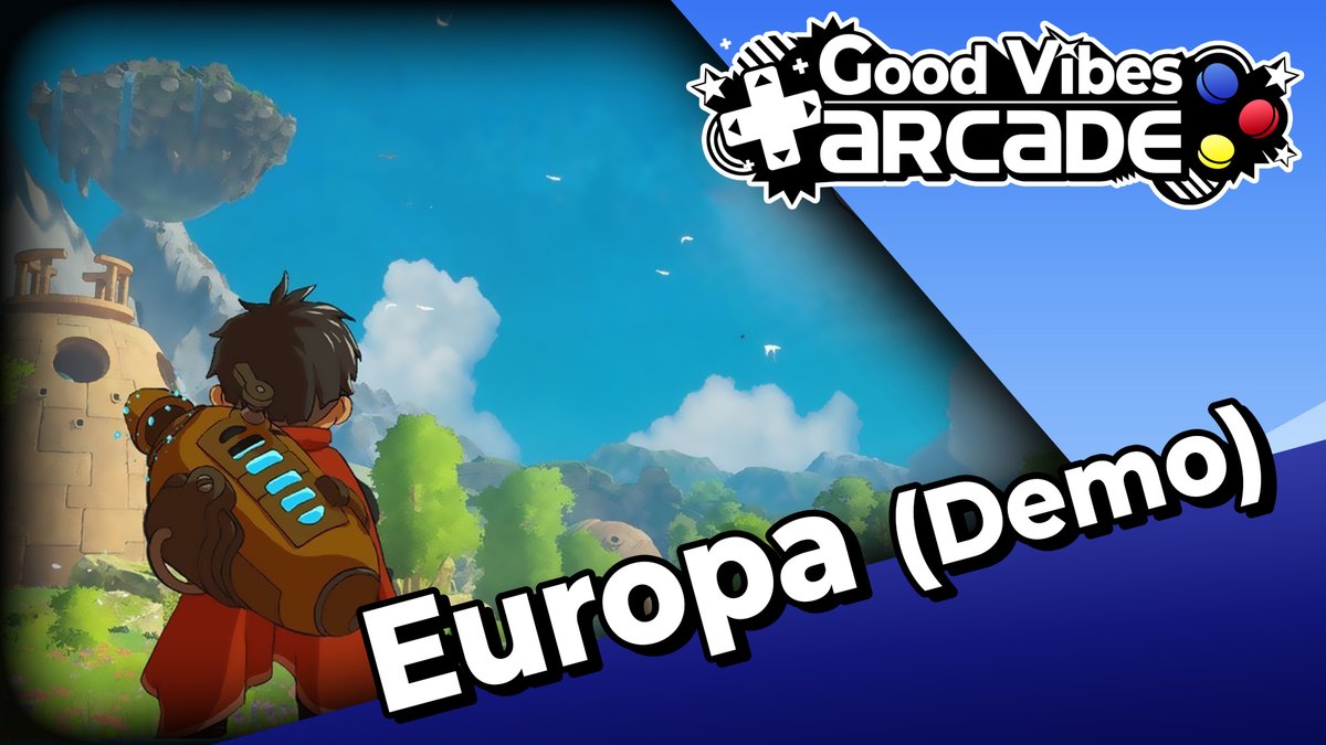 Daniel is trying out the Europa demo that released yesterday as part of Indie World! Likely a shorter stream today, so come say hey! twitch.tv/officialgvg