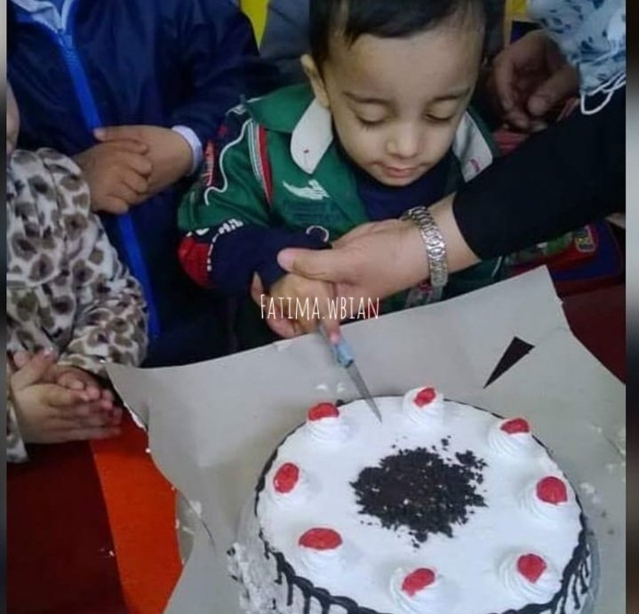 Wish you a very happy Birthday junior Badami May Allah give you a long healthy life with alot of happiness... May Allah give u more success in your life like your baba!!! Lots of prayers on your special day little Champ <3 #HBD_JuniorBadami @WaseemBadami