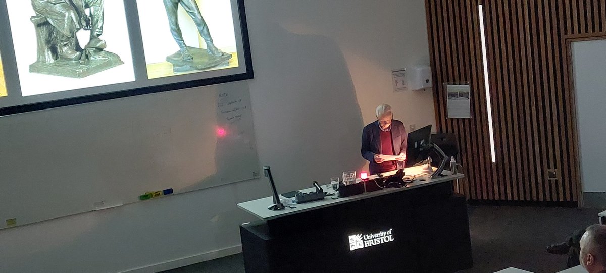 Brilliant lecture by Alex Potts on Constantin Meunier's work. <a href="/UoBrisArtHist/">Bristol Art History</a>