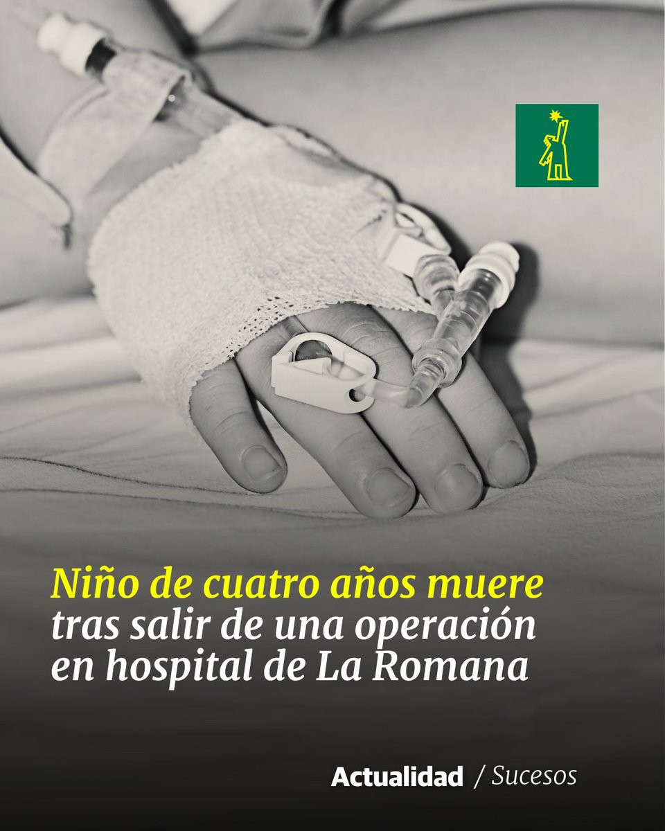 🚨 |#SucesosDL| Director del hospital pide esperar resultados de la autopsia realizada por el Inacif

🔗 ow.ly/vHZp50Rjot1

#DiarioLibre #LaRomana #NacionalDL